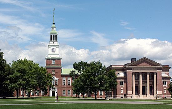 Dartmouth College Investment 71